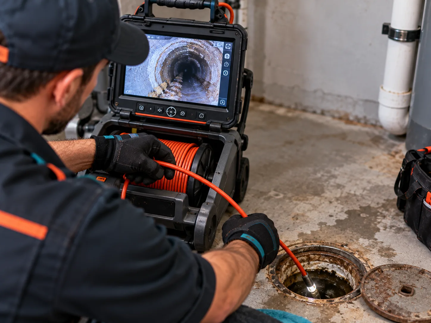 Clogged Drain Service company in Iaeger, WV