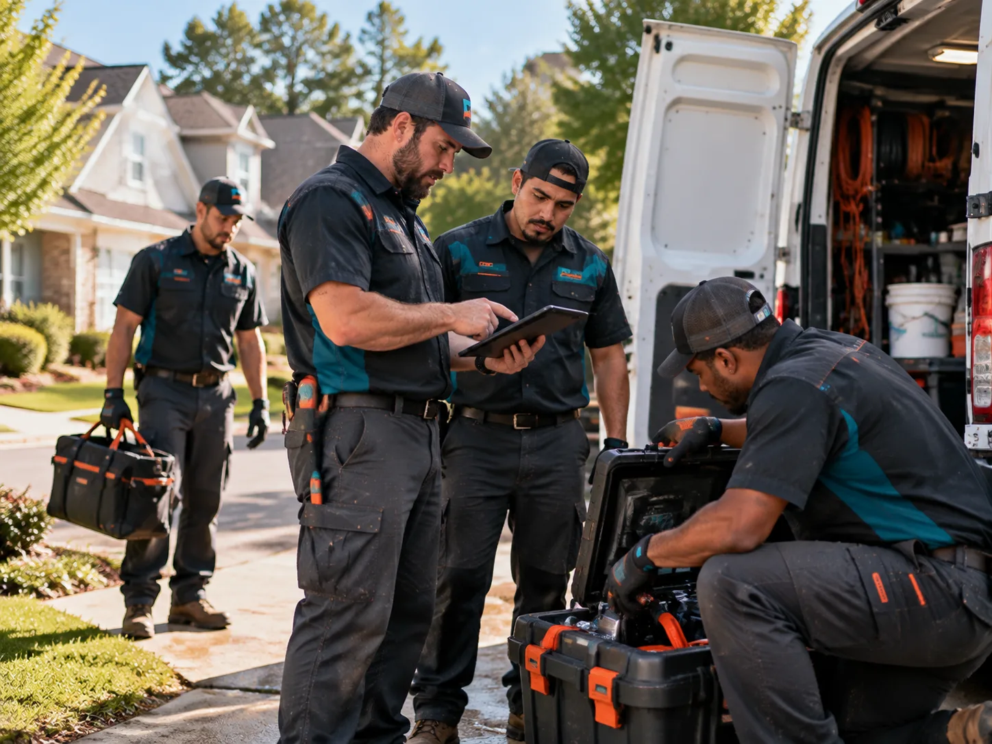 Clogged Drain Service in Iaeger, WV near me